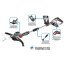 Elektrischer Freischneider, ohne Batterie 58GE112 GRAPHITE Elektrischer Freischneider, ohne Batterie 58GE112 GRAPHITE