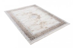 SAHARA Modern mintás vintage szőnyeg krémszínű