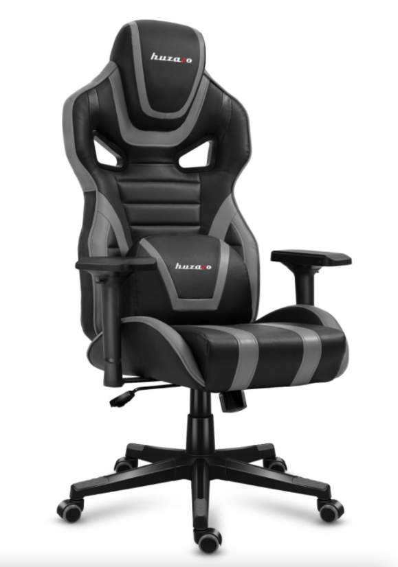 Luxusní herní křeslo FORCE 7.5 šedé barvy