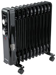 Oljni radiator - električni grelec 2500 W s termostatom