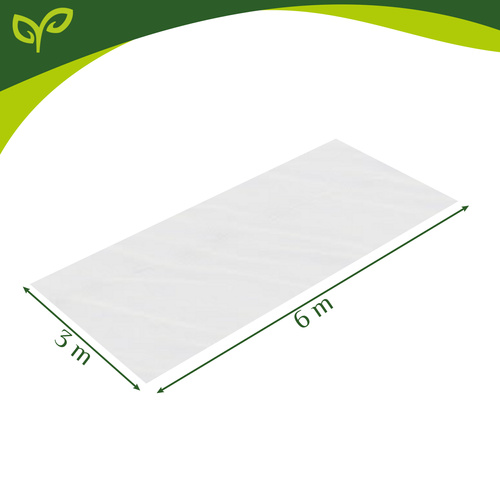 Plasă de pat 3 × 6 m - plasă pentru insecte și păsări