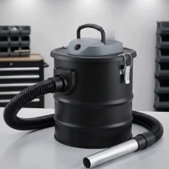 Vysavač na popel s výkonem 800 W, HEPA filtrem a funkcí foukání