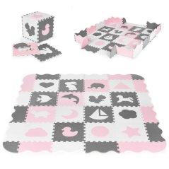 Schaumstoffmatte für Kinder 151 x 151 cm - Puzzle