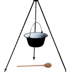 Řemeslně smaltovaný kotel