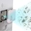 Čistička vzduchu s HEPA H12 filtrom, ionizáciou a Wi-Fi – 370 m³/h, 80 m²