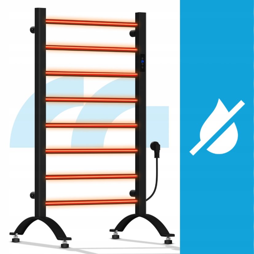 Električni kopalniški radiator MALTEC 200 W
