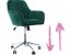 Hochwertiger smaragdgrüner Bürostuhl