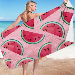 Strandtuch mit Melonen 150 x 70 cm