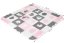 Schaumstoffmatte für Kinder 151 x 151 cm - Puzzle