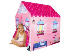 Růžový dětský domeček na hraní Barbie