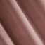 Draperii de culoare roz elegant blackout cu inele de agățat