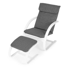 Finn relaxfotel lábtartóval nappaliba