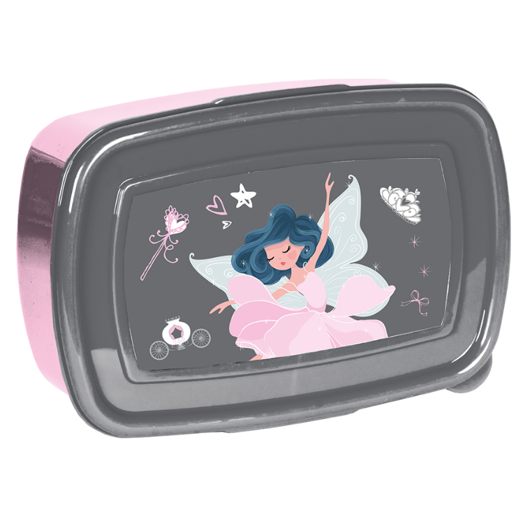 Ученическа чанта за момичета комплект от 5 части Балерина