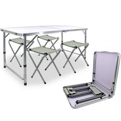 Túrakészlet székekkel