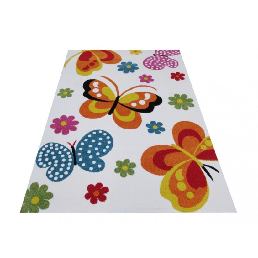 Красив детски килим в кремав цвят - Размерът на килима: Ширина: 200 см | Дължина: 290 см