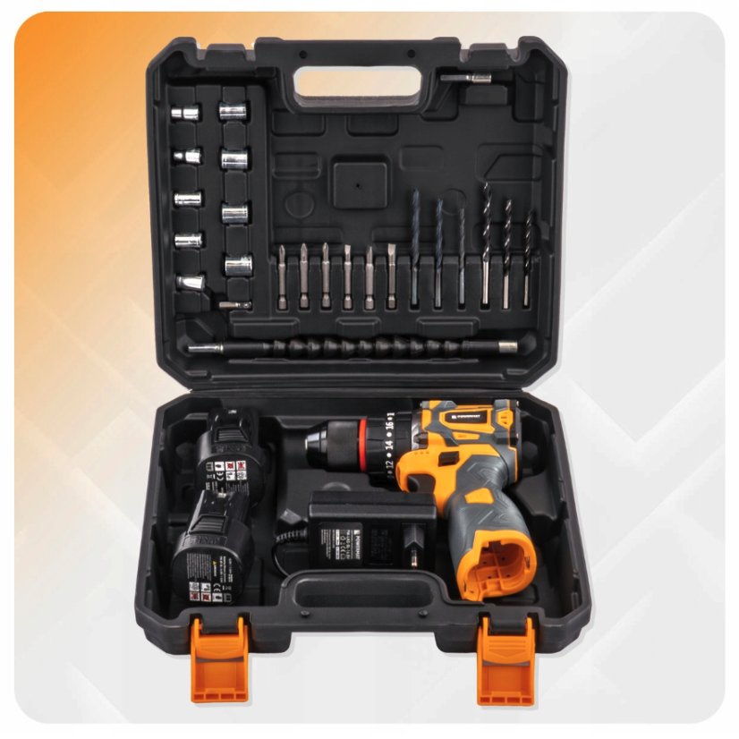 Акумулаторен винтоверт Powermat PM-WA-16.8V-1.5M