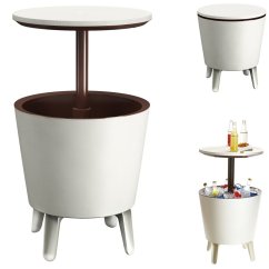 Vrtna hladilna miza 30L KETER Cool Bar