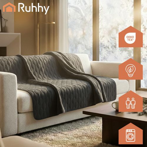 Elektrická vyhrievaná deka 180 x 130 cm