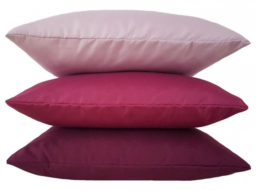 Federe decorative in rosa