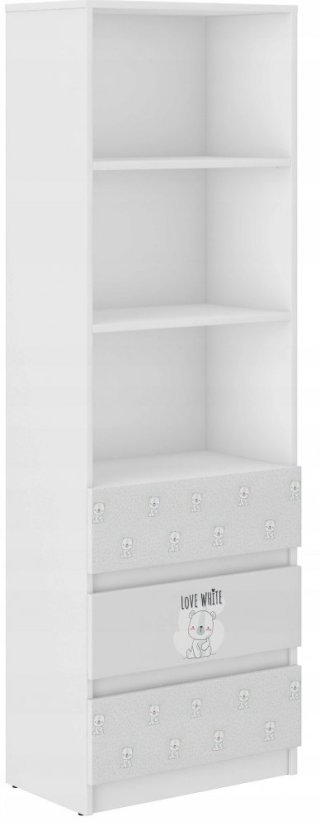 Portagiochi per bambini con orsacchiotto 180x33x60 cm