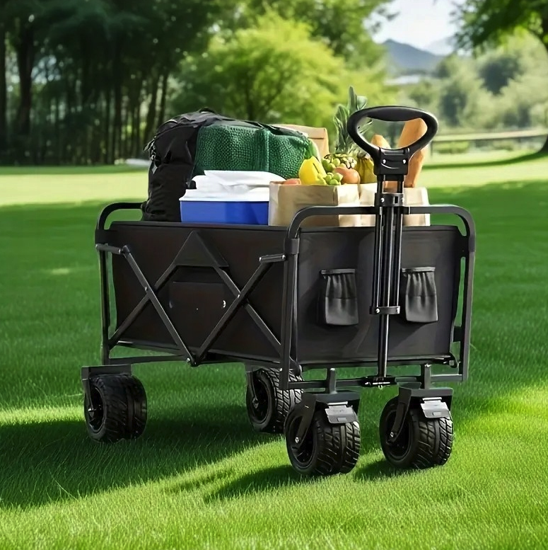 Skladací prepravný vozík - premium 150 L