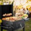 Massiccia griglia da giardino per famiglie