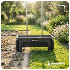 Spargisemi manuale PM-SRO-12T – larghezza 46 cm, serbatoio 12 l