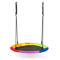 Leagăn cuib de barză pentru copii - design colorat Ø100 cm