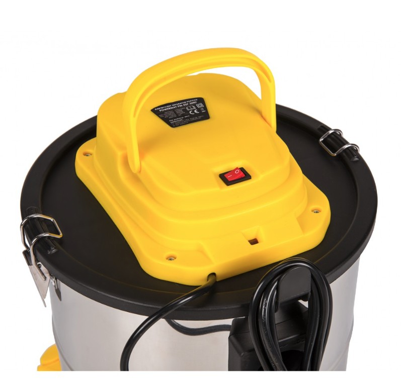 Powermat Ipari hamuporszívó 2 az 1-ben PM-ESP-2000