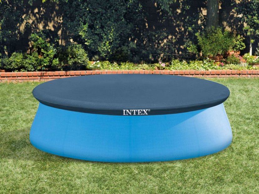 Poolabdeckung aus strapazierfähigem Vinyl - verschiedene Größen