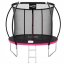 Záhradná trampolína 252 cm (8FT) s vnútornou ochrannou sieťou a rebríkom