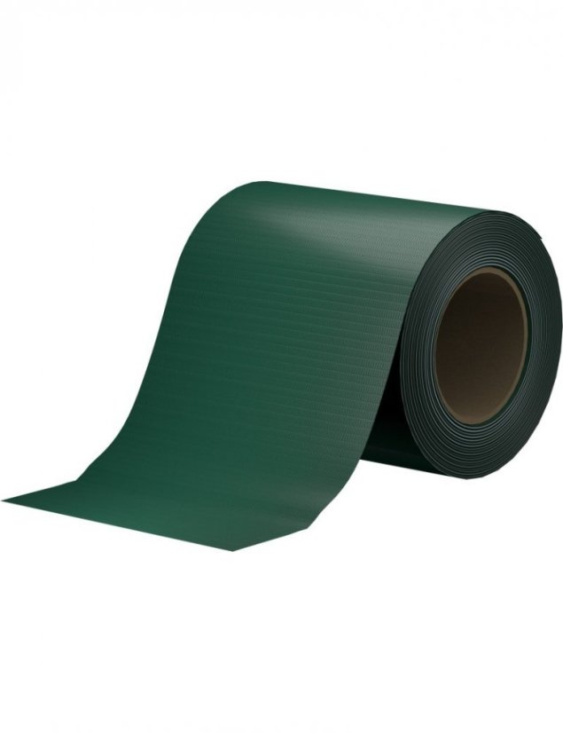 Stínící fólie na plot 9 cm x 35 m - zelená