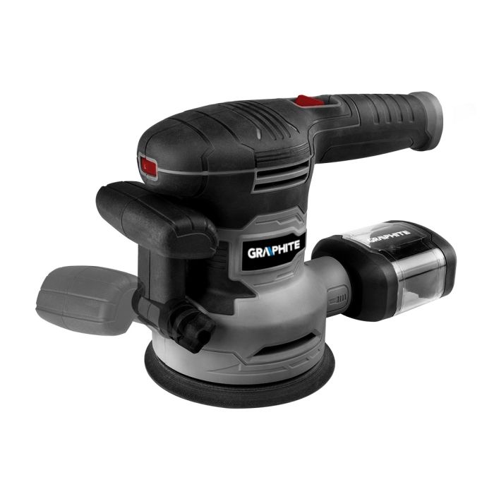 Vibrační bruska s příkonem 450 W, 59G349 GRAPHITE