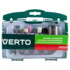 Accesorii pentru mini polizor, 50G028 VERTO