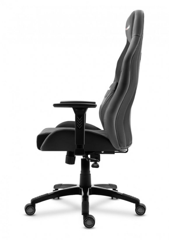 Сив геймърски стол FORCE 7.3 в модерен дизайн