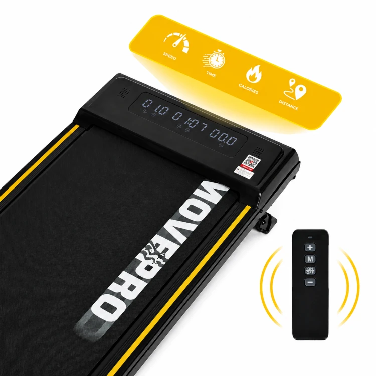 MOVEPRO Walking Pad – бягаща пътека за ходене със скорост 1–10 км/ч, максимално тегло на потребителя 120 кг