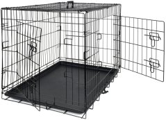 Szállító ketrec kutyának összecsukható, M - XXXL
