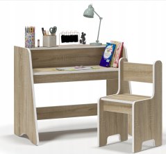 Dětský stůl a židle NIKO Montessori – Sonoma