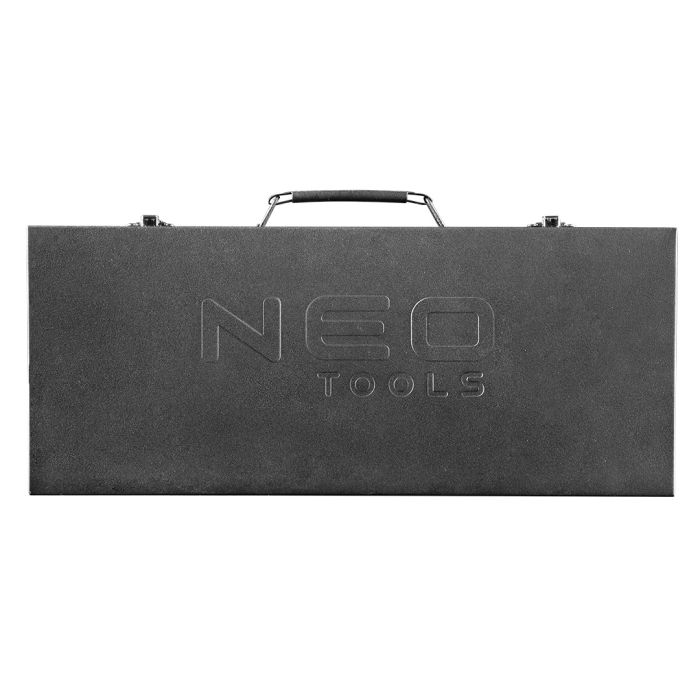Nástrčné klíče 1/2, sada 25 ks, CrV 10-036 NEO