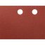 Carta vetrata velcrata 115 x 230 mm, K240, 5 pezzi, con fori 54H007 GRAFIT Carta vetrata velcrata 115 x 230 mm, K240, 5 pezzi, con fori 54H007 GRAFIT