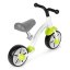 Dječji bicikl bez pedala ECOTOYS - Boja: Bijelo-crna