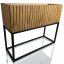Topf aus natürlichem Eichenfurnier LOFT FIORINO 62X22X50 cm