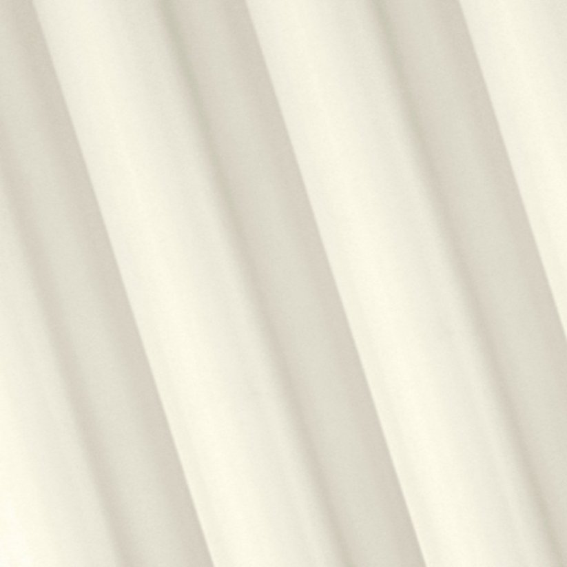 Krem enobarvne zavese za kroge 140 x 250 cm
