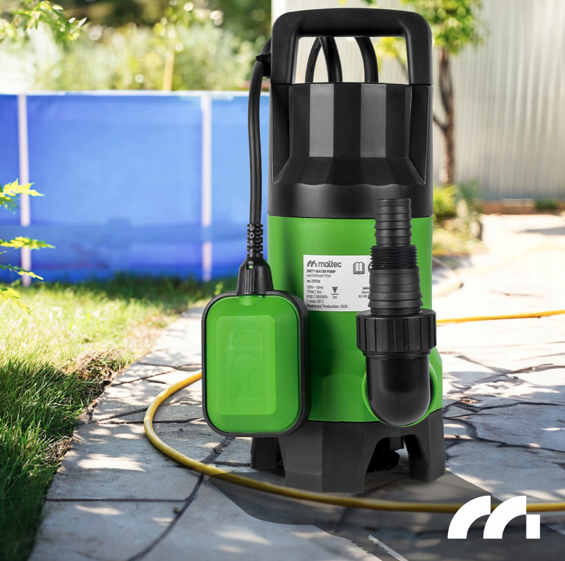 Výkonné ponorné čerpadlo MasterPump 770W