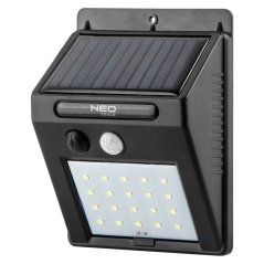 Applique solare 20 SMD LED 250 lm 99-055 NEO