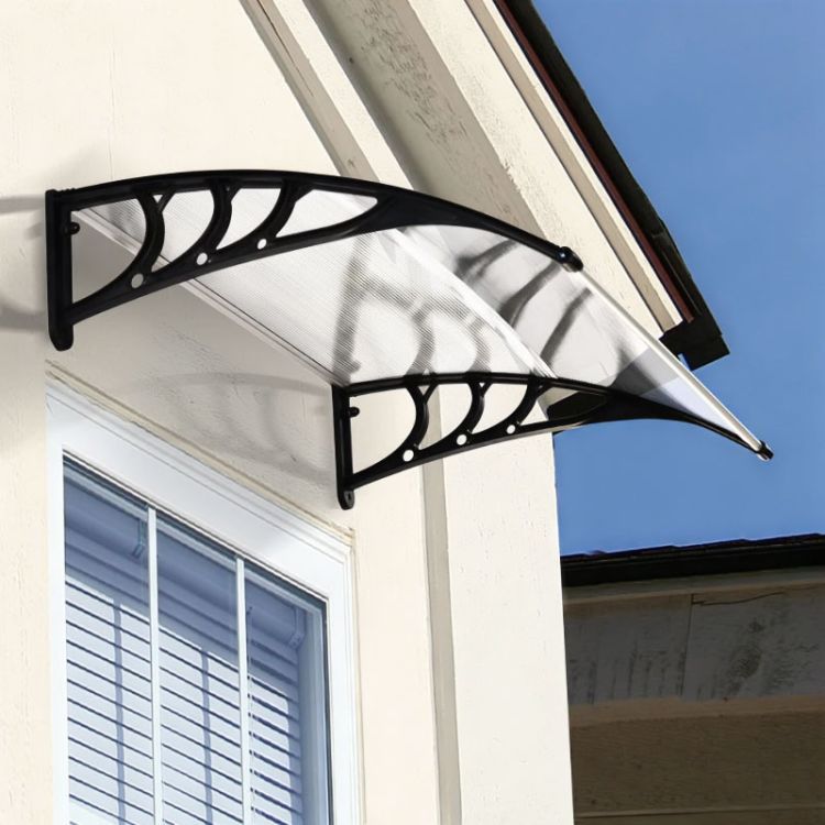 Strieška nad dvere 120 x 100 cm - polykarbonát