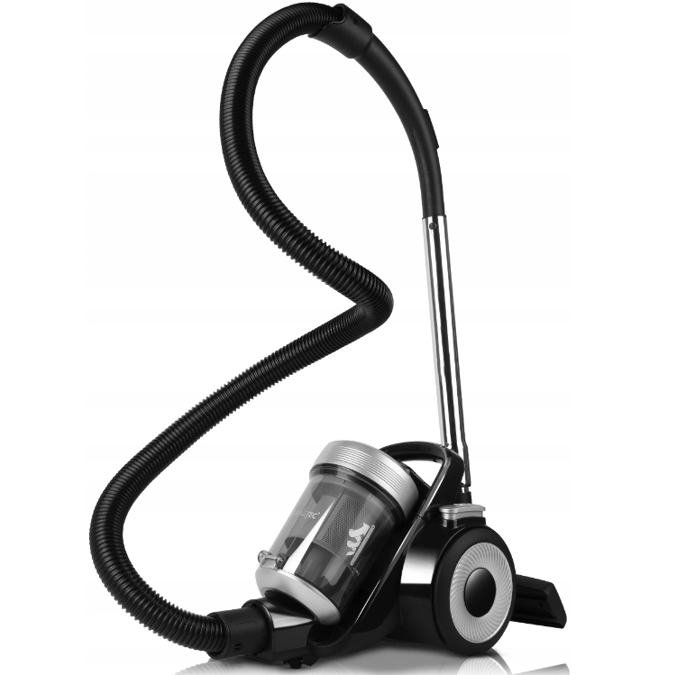 Bezvreckový vysávač so sadou nástavcov 4000W