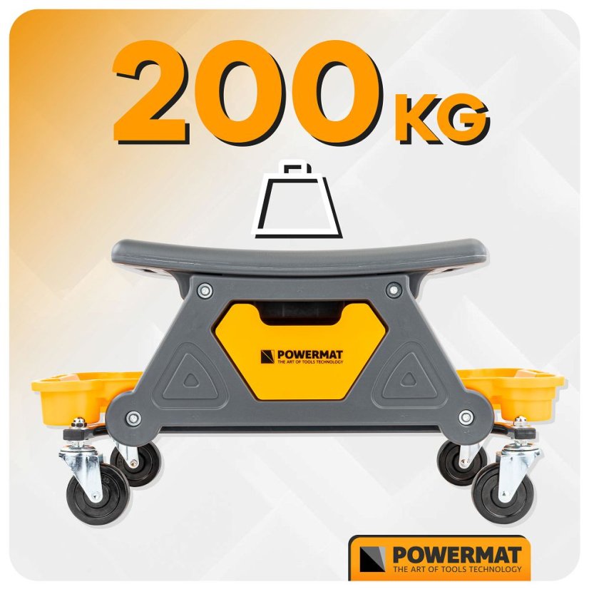 Radioničko sjedalo na kotačima