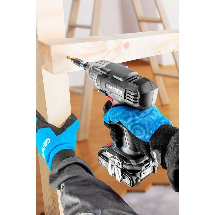 Aku vrtačka Energy + 18V, Li-Ion, 58G012 GRAPHITE