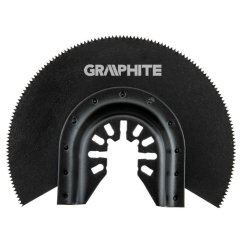 Lama semicircolare HCS per legno, 87 mm, 200 denti 56H062 GRAPHITE